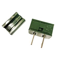 Image of Slide Plugs Male SPT1- Green